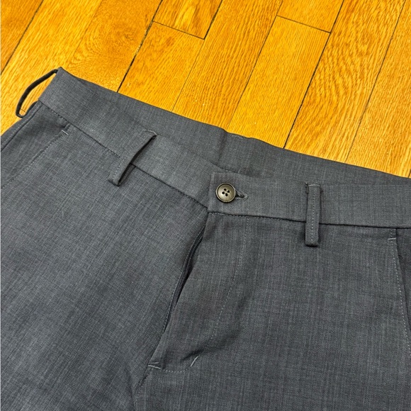 Haggar - Blue Dress Pants - Picture 3 of 6